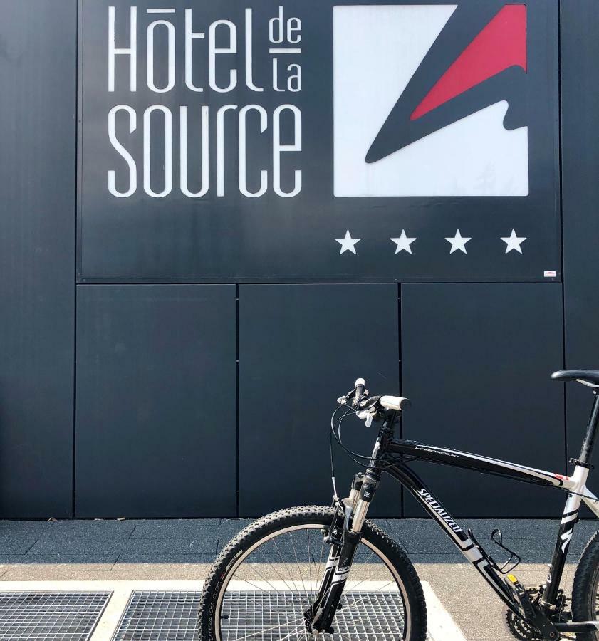 פרנקורשנס Hotel De La Source מראה חיצוני תמונה